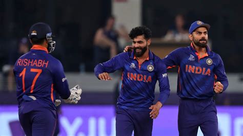 T20 World Cup Mohammed Shami Ravindra Jadeja Openers Shine As India