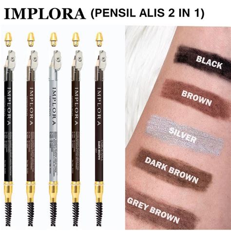 Jual IMPLORA EYEBROW PENCIL Shopee Indonesia