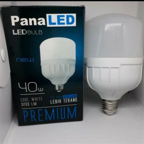 Jual Lampu PanaLed Premium 5W 10W 15W 20W 30W 40W 50 W 60 Watt Kapsul