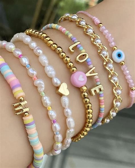 Pulseras Aesthetic Artofit