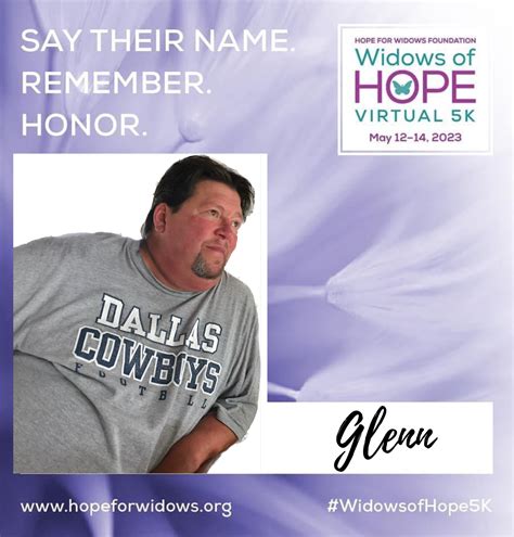 Glenn321 Hope For Widows Foundation