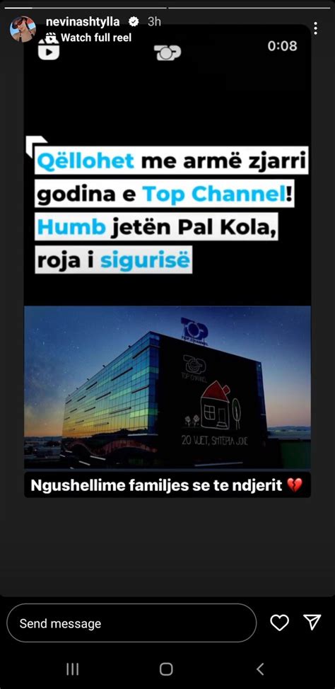 Sulmi Ndaj Top Channel Si Reaguan Personazhet Publike