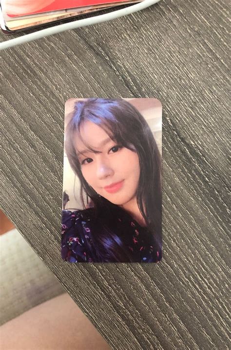 G Idle Miyeon Photocard On Mercari Photocard Mini Albums