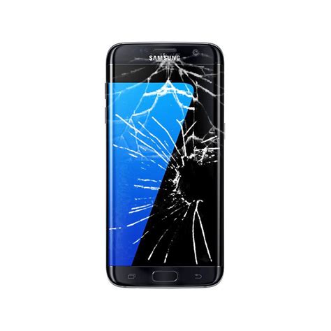 R Paration Bloc Avant Original Noir Samsung Galaxy S Edge G F