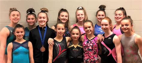 Gymnastes De Magny Gym Participeront Aux Finales Provinciales