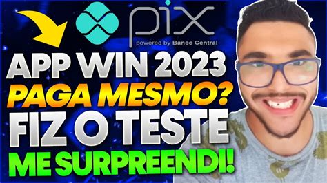 App Win 2023 paga Mesmo Win 2023 Paga ou é ENGANAÇÃO Win 2023