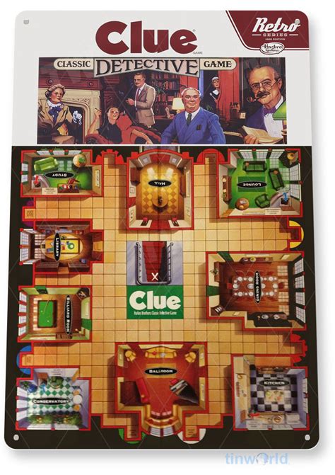 Clue Classic Edition Board Game Imagine That Toys | ubicaciondepersonas ...