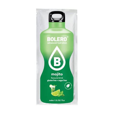 Stick Boisson Bolero Mojito Sans Sucre