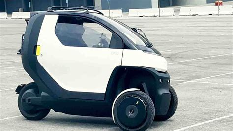 3 Wheeled Electric Vehicle Set To Go On Sale Next Yearn Ashly Muriel