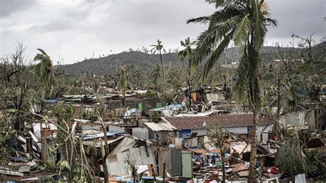 Mayotte Cyclone Lays Bare The Fragility Of Frances Forgotten Territory