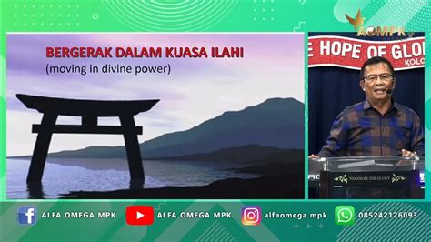 Ibadah Online Aompk Church Youtube