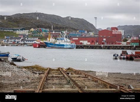 Qaqortoq Is The Most Populous Town In Southern Greenland And Greenland