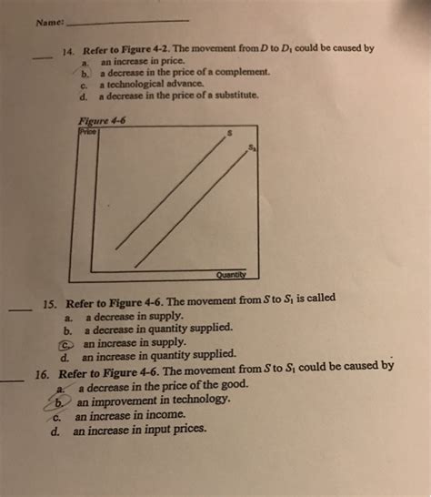 Solved Refer To Figure The Movement From Point A To Chegg