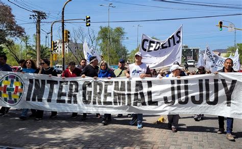 Ante La Falta De Ofrecimiento Salarial Gremios Estatales Ratifican Un