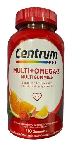 Centrum Multi Omega 3 Cuotas sin interés