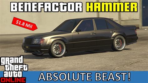 Benefactor Vorschlaghammer AMG Hammer Best Customization Review