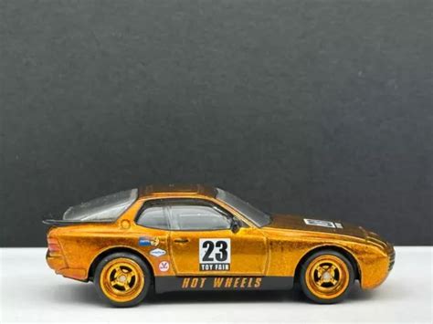 HOT WHEELS Prototyp Testlauf Werkseitig Spielzeugmesse Porsche Turbo Niete Rr EUR