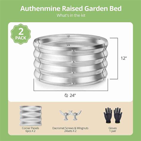 Outdoor Round Galvanized Planter Boxes Review