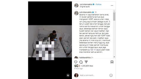 Selebgram Cut Intan Nabila Jadi Korban KDRT Suami Polisi Datangi