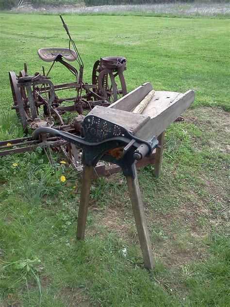 Antique Corn Stalk Cutterbroom Slicer 1758724343