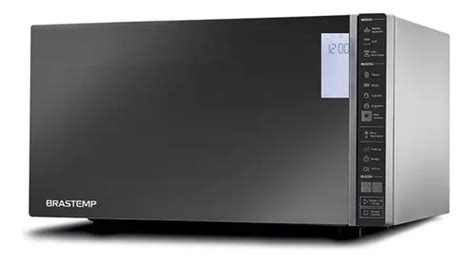 Forno De Micro ondas Brastemp Grill 32l Inox Bmg45a 220v à venda em