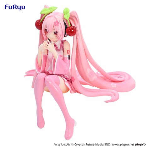 Hatsune Miku Sakura Miku Noodle Stopper Figure 2023 Ver