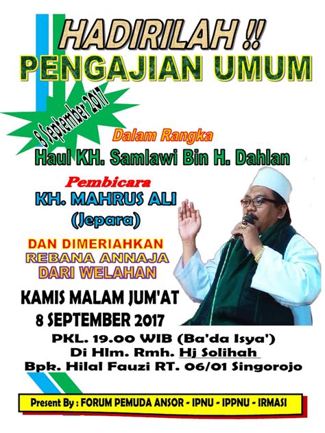 Poster Pengajian Pdf