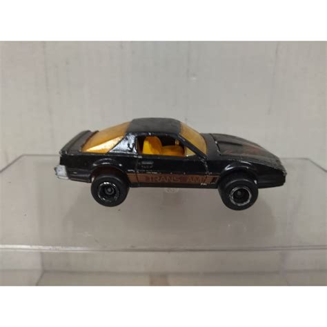 PONTIAC FIREBIRD TRANS AM BLACK 1 62 Apx 1 64 MAJORETTE 248 NO BOX