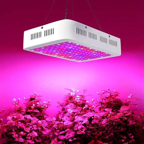 Full Spectrum W W W W Led Grow Light Ac V Double