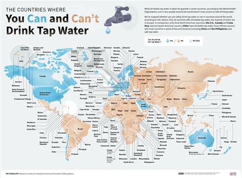 D Nde Se Puede Beber Agua Del Grifo Mapas Milhaud