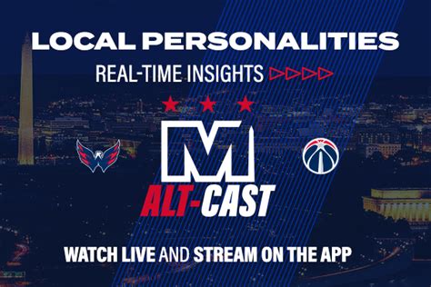 Monumental Adds Alternate Broadcasts For Caps Wizards Distribution