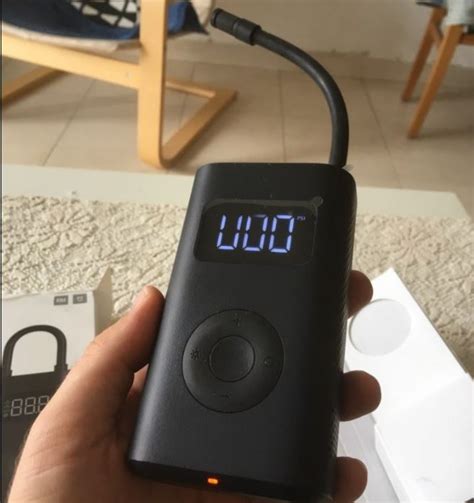 Pompka Elektryczna Xiaomi Mi Portable Air Pump Czajna Pl