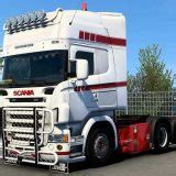 Scania RJL Hedmark Camion Vente Peau 1 45 ETS2 ETS2 Mod ATS Mod