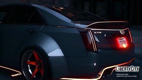 Скачать Cadillac Cts V Widebody Animated Non Els для Gta 5