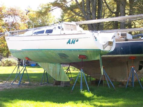 Morgan M 27 Sailboat For Sale In Maine