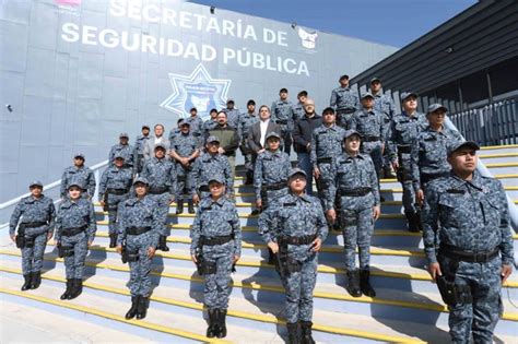 Integran A 717 Cadetes A La Policía Estatal De Hidalgo Al Día Noticias