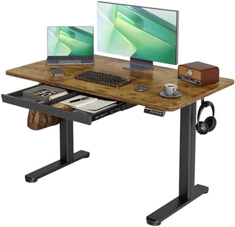 Amazon Aodk Electric Standing Desk With Drawers Inch Height