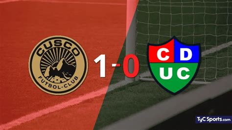 Los Chankas vs Cusco FC en vivo seguí el partido minuto a Descubra o