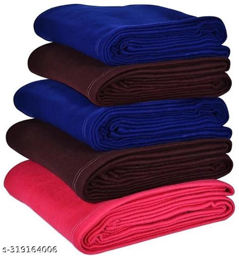 iLiv Soft Fleece single bed Blankets Set of 5