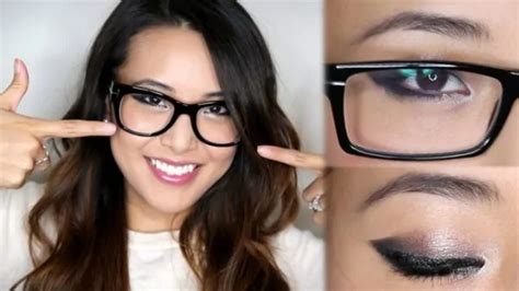 Useful Make Up Tricks For Eyeglasses Wearers All For Fashion Design