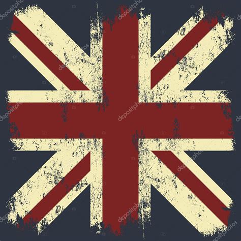 London Flag Vintage