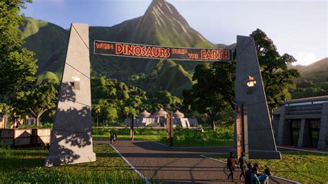 Jurassic World Evolution 2 Jurassic Park 30th Anniversary Update Releases June 8 With Special