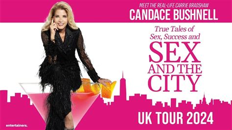 Candace Bushnell True Tales Of Sex Success And Sex And The City