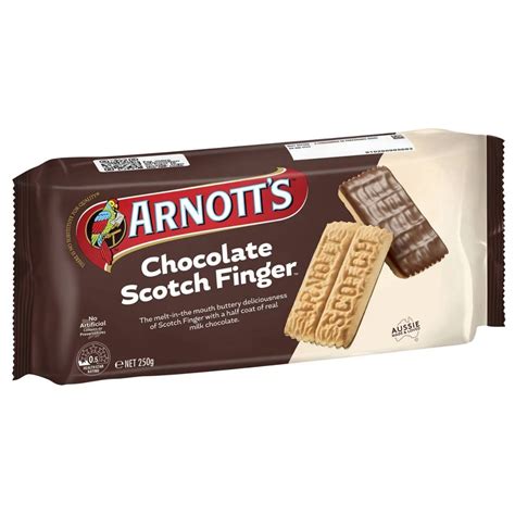 Arnott S Chocolate Scotch Finger Biscuits 250g Assorted Shopee