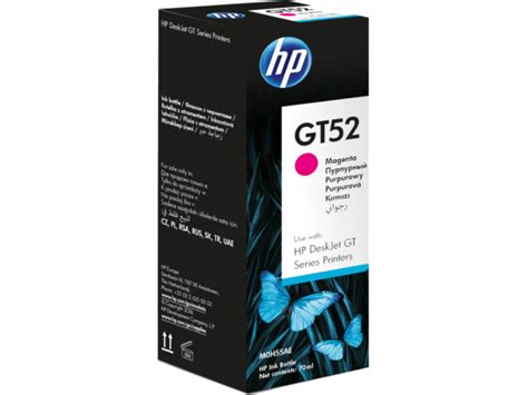 Hp Gt Ml Magenta Original Ink Bottle Shop Hp Malaysia