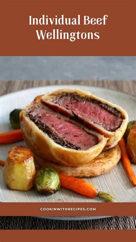 Individual Beef Wellingtons Recipe