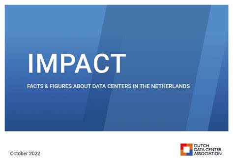 Kaft Impact Dutch Data Center Association