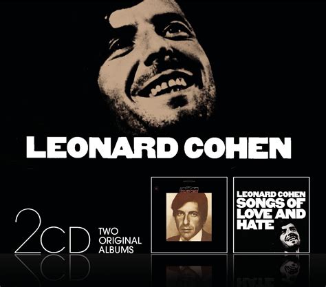 Songs Of Leonard Cohen Songs Of Love And Hate Léonard Cohen Amazon