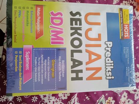 Buku Ujian Sekolah Prediksi SD MI SIPLah