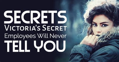 16 Secrets Victorias Secret Employees Will Never Tell You Wisestep